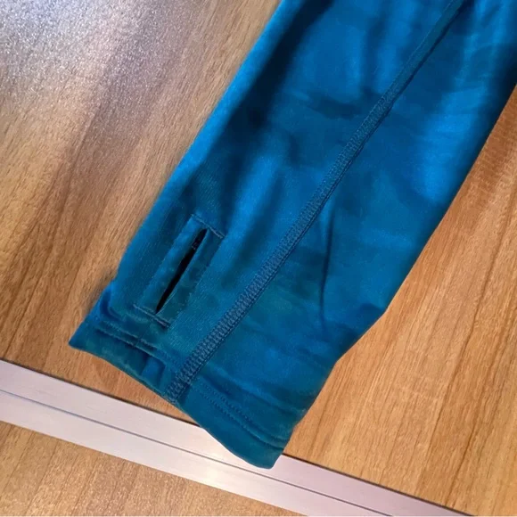 Under Armour Teal Quarter-Zip Pullover - Picture 8 of 8